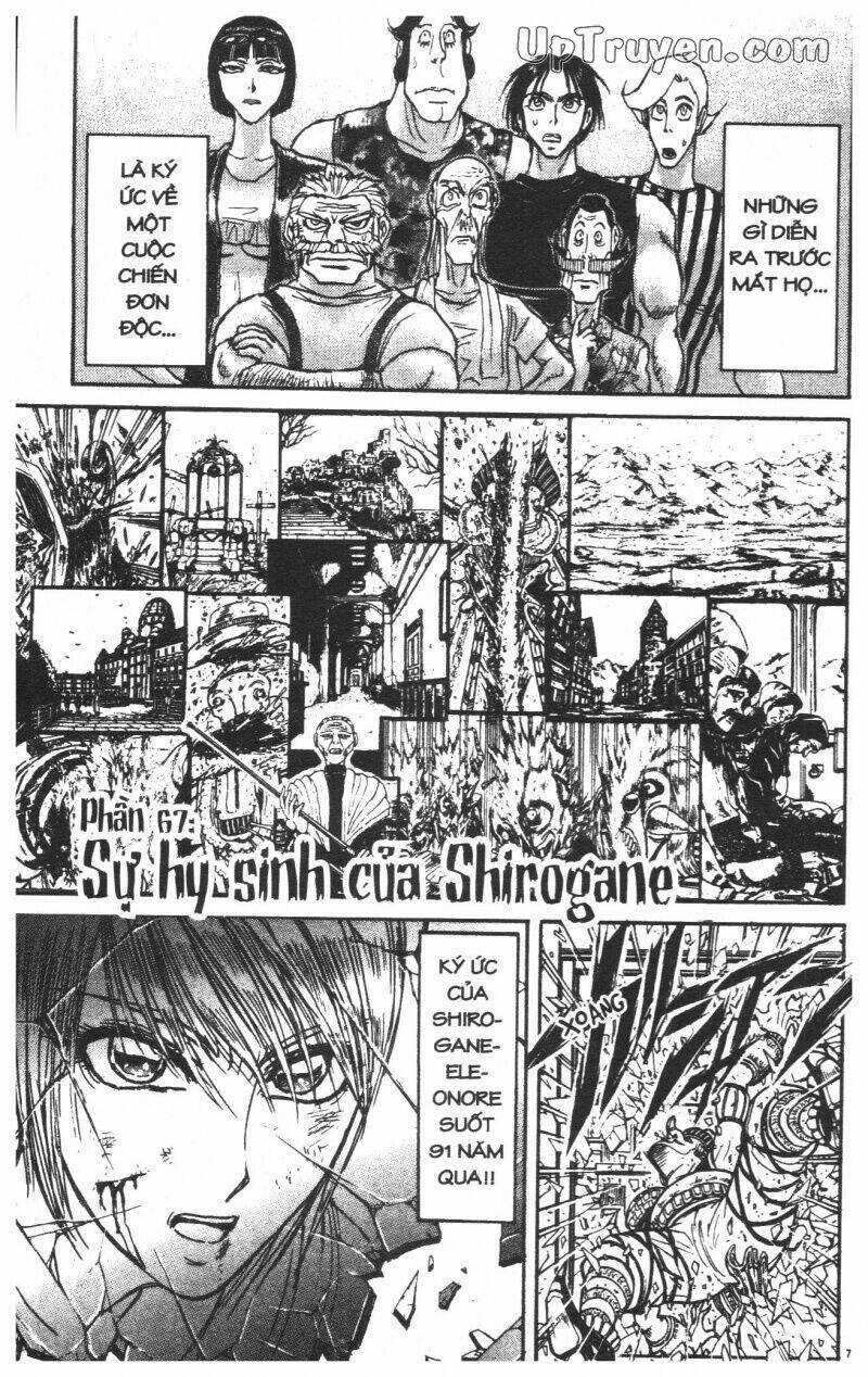 Karakuri Circus - Gánh Xiếc Quái Dị Chapter 41 trang 80