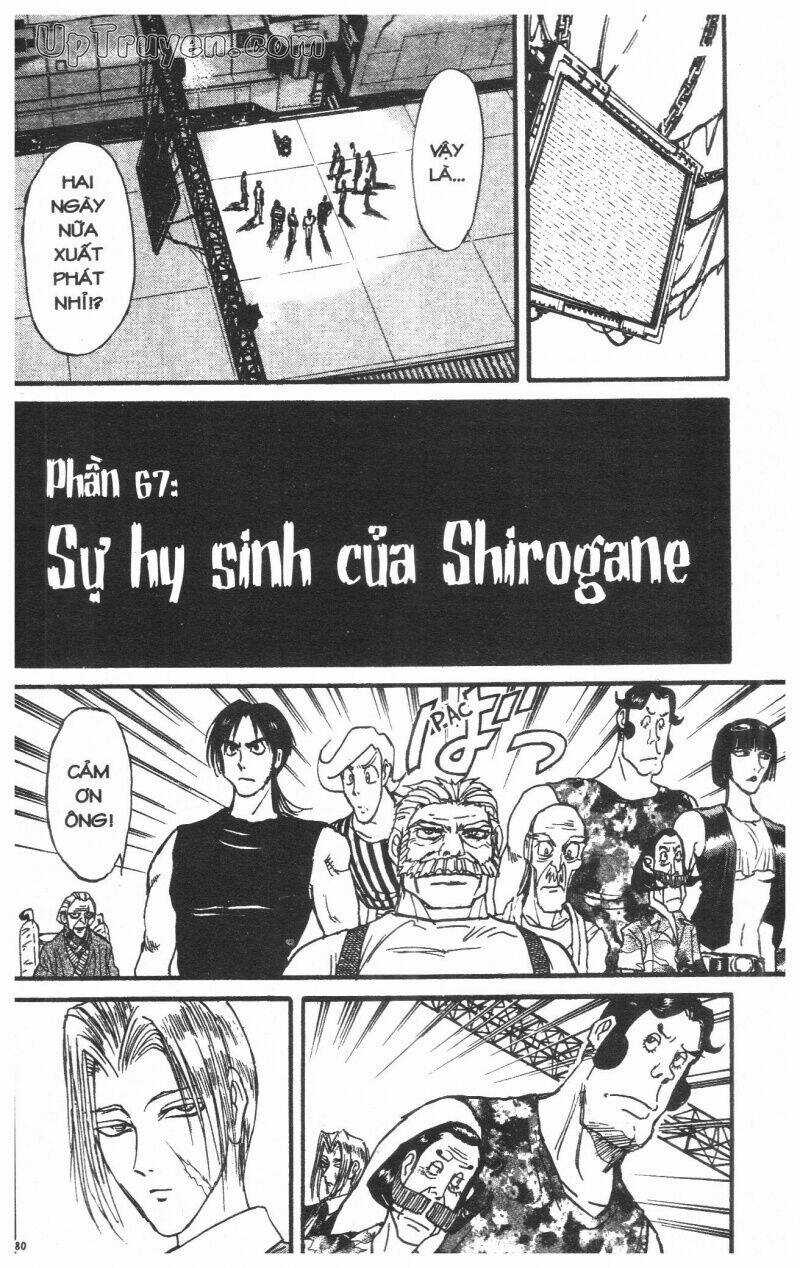 Karakuri Circus - Gánh Xiếc Quái Dị Chapter 41 trang 81