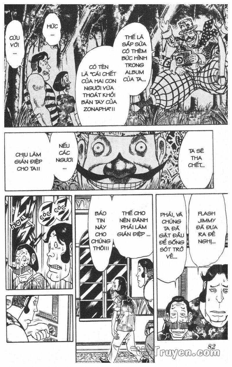 Karakuri Circus - Gánh Xiếc Quái Dị Chapter 41 trang 83