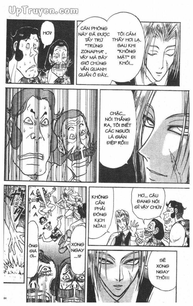 Karakuri Circus - Gánh Xiếc Quái Dị Chapter 41 trang 85