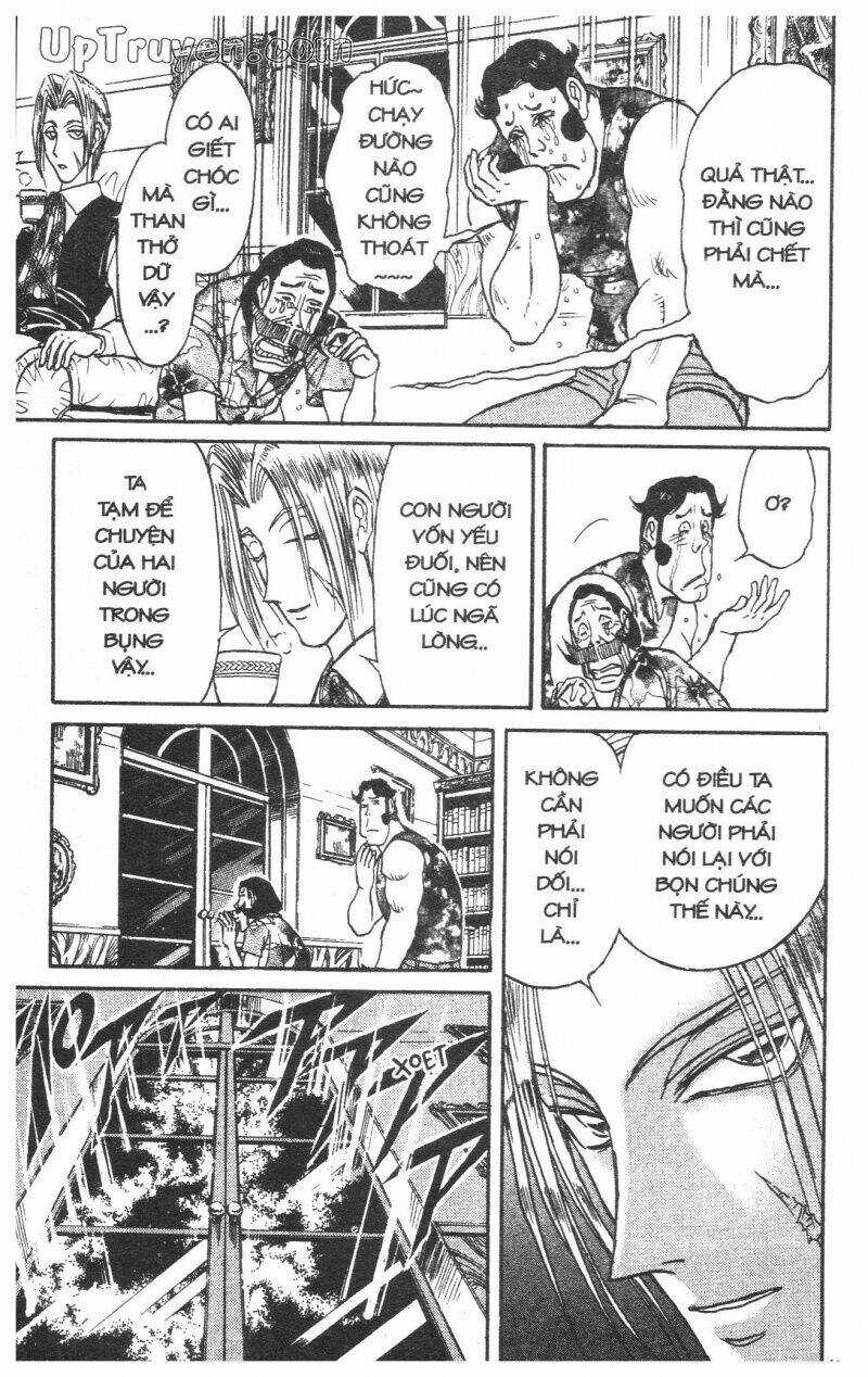 Karakuri Circus - Gánh Xiếc Quái Dị Chapter 41 trang 86