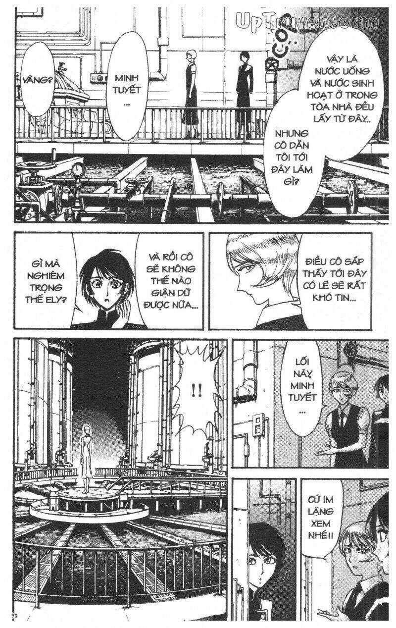 Karakuri Circus - Gánh Xiếc Quái Dị Chapter 41 trang 91