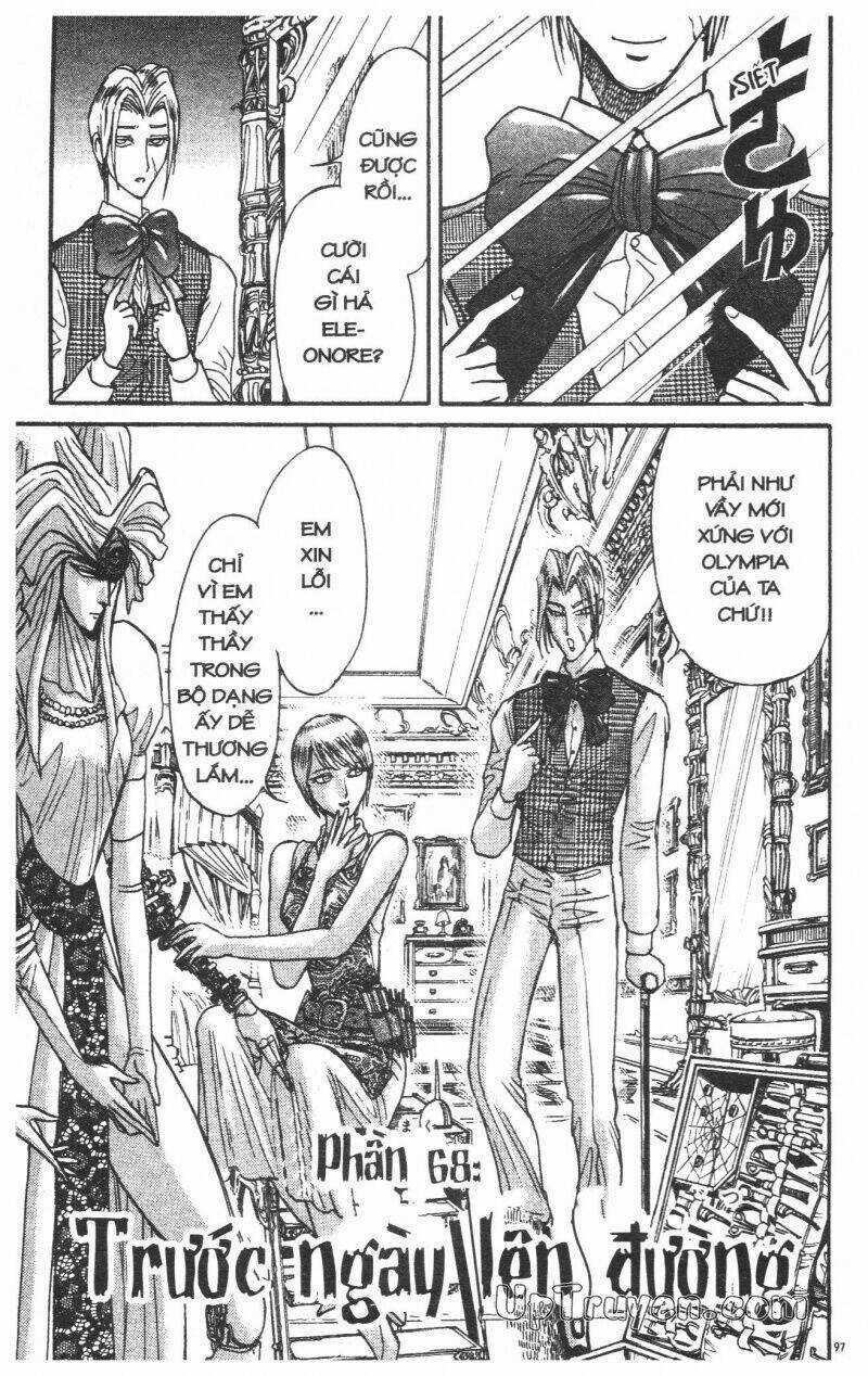 Karakuri Circus - Gánh Xiếc Quái Dị Chapter 41 trang 98