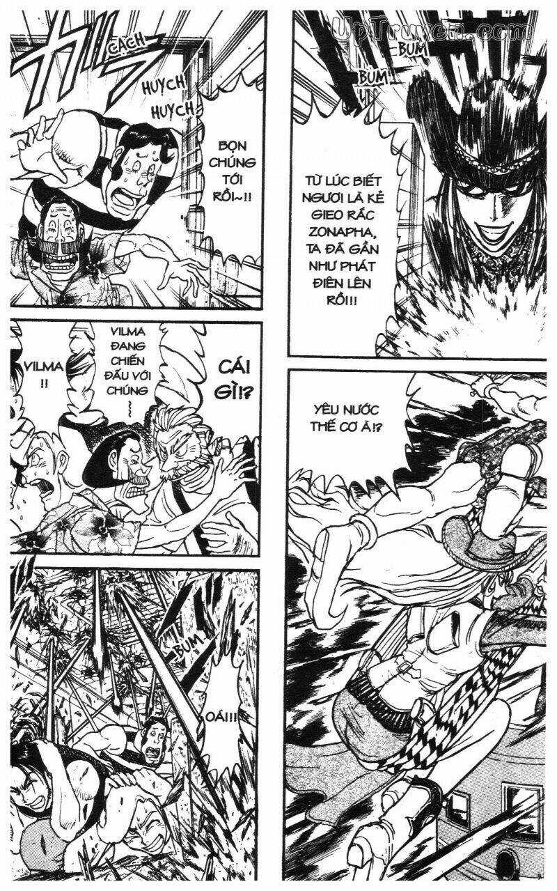 Karakuri Circus - Gánh Xiếc Quái Dị Chapter 42 trang 10
