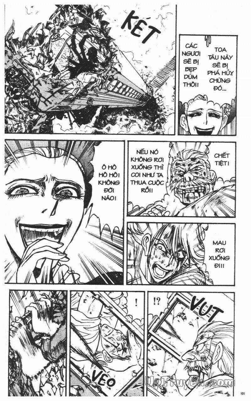 Karakuri Circus - Gánh Xiếc Quái Dị Chapter 42 trang 102