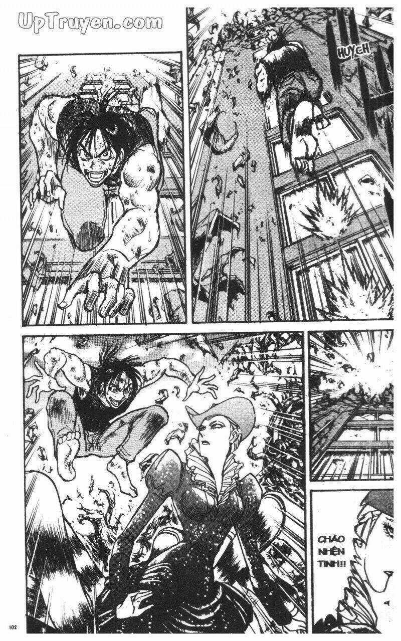 Karakuri Circus - Gánh Xiếc Quái Dị Chapter 42 trang 103