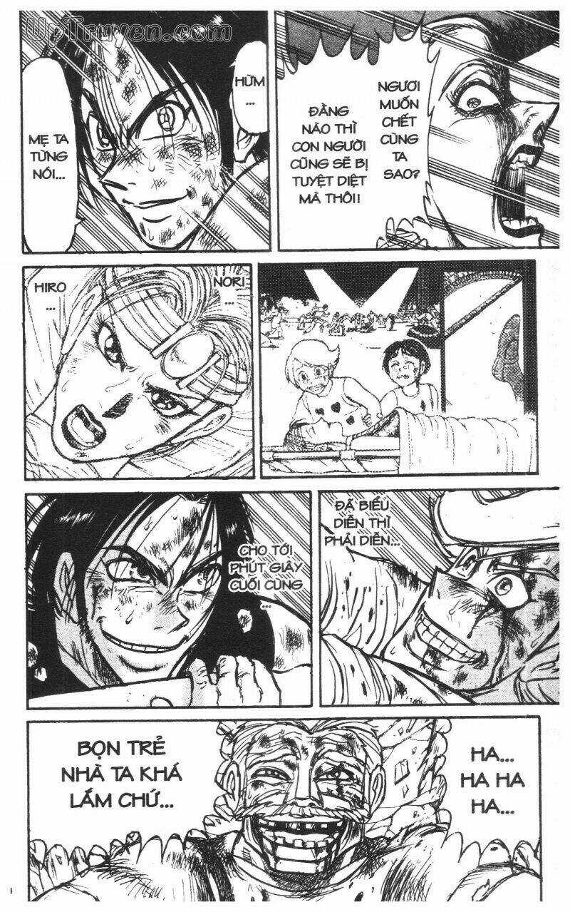 Karakuri Circus - Gánh Xiếc Quái Dị Chapter 42 trang 105