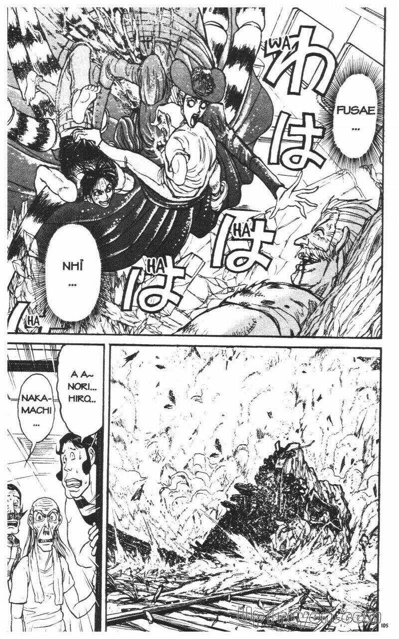 Karakuri Circus - Gánh Xiếc Quái Dị Chapter 42 trang 106