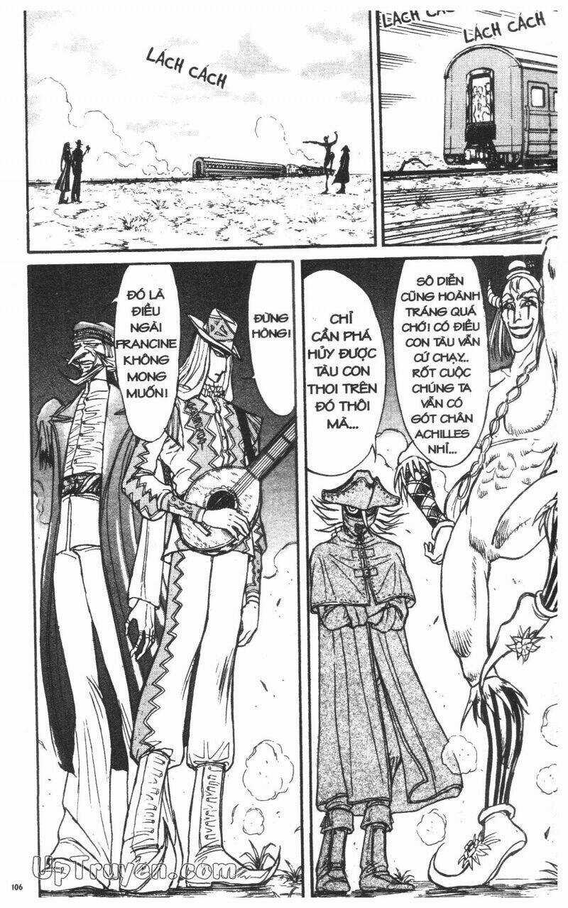 Karakuri Circus - Gánh Xiếc Quái Dị Chapter 42 trang 107