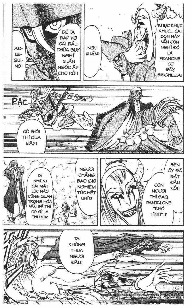 Karakuri Circus - Gánh Xiếc Quái Dị Chapter 42 trang 108