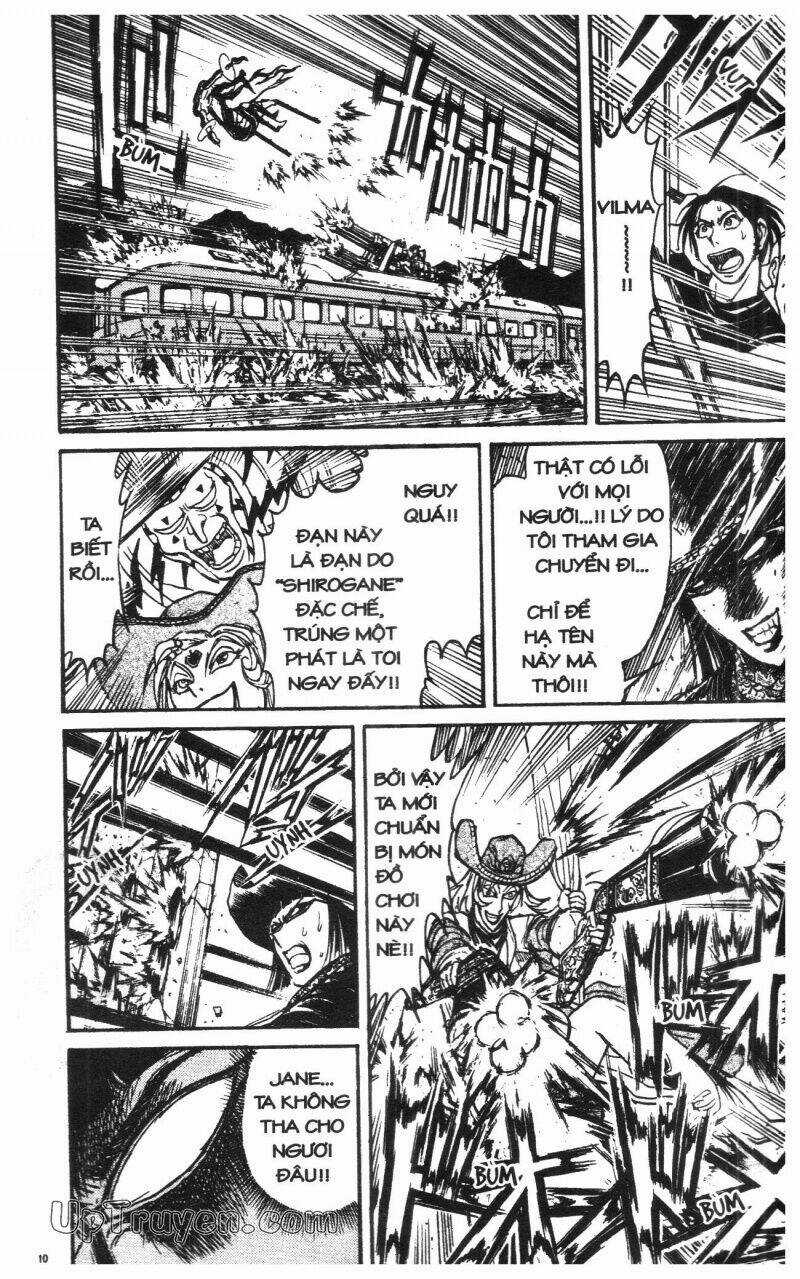 Karakuri Circus - Gánh Xiếc Quái Dị Chapter 42 trang 11