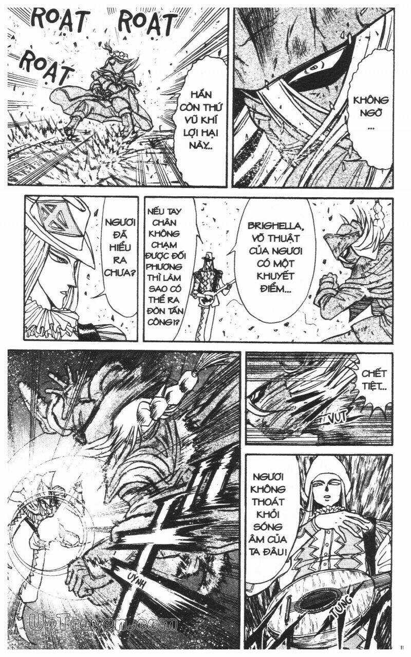 Karakuri Circus - Gánh Xiếc Quái Dị Chapter 42 trang 112