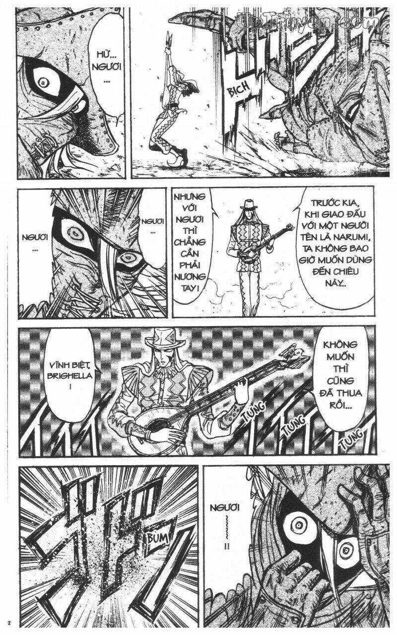 Karakuri Circus - Gánh Xiếc Quái Dị Chapter 42 trang 113