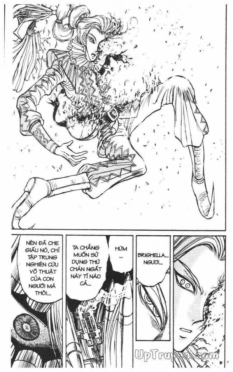 Karakuri Circus - Gánh Xiếc Quái Dị Chapter 42 trang 114