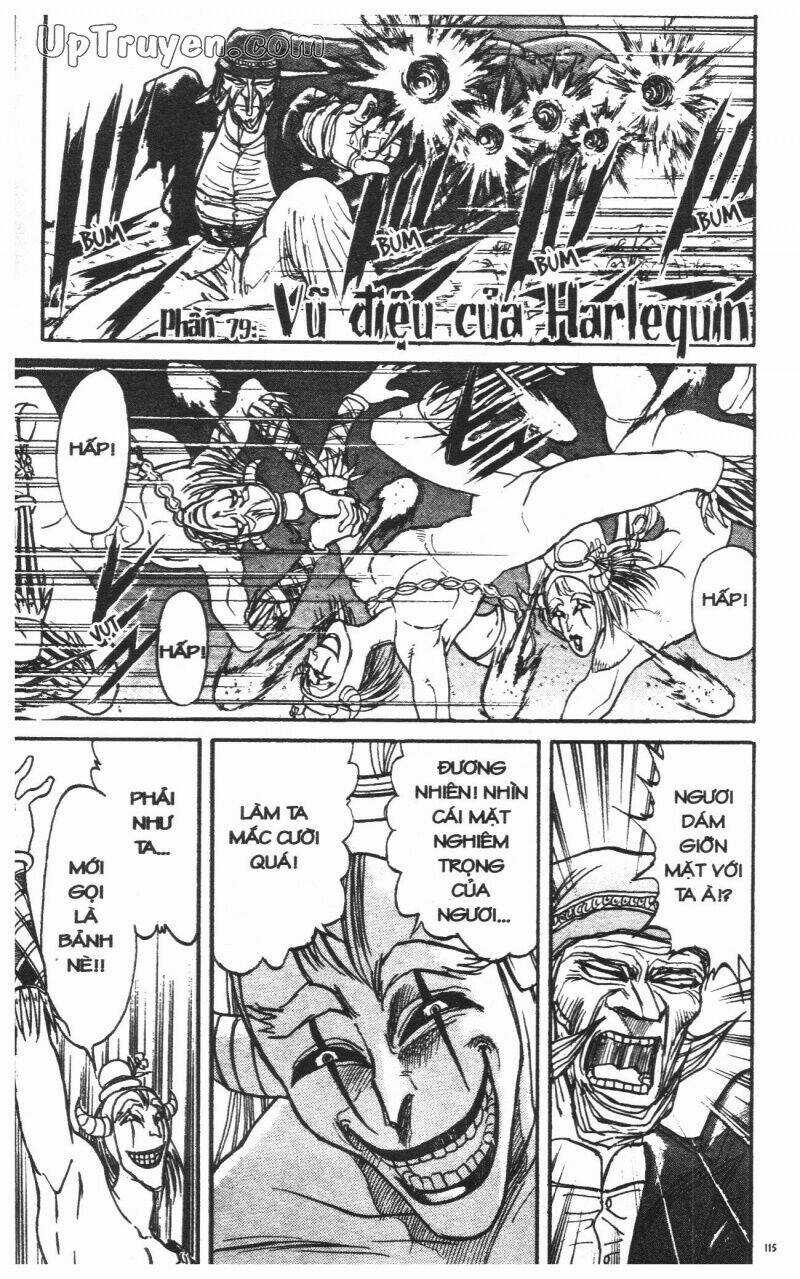Karakuri Circus - Gánh Xiếc Quái Dị Chapter 42 trang 116