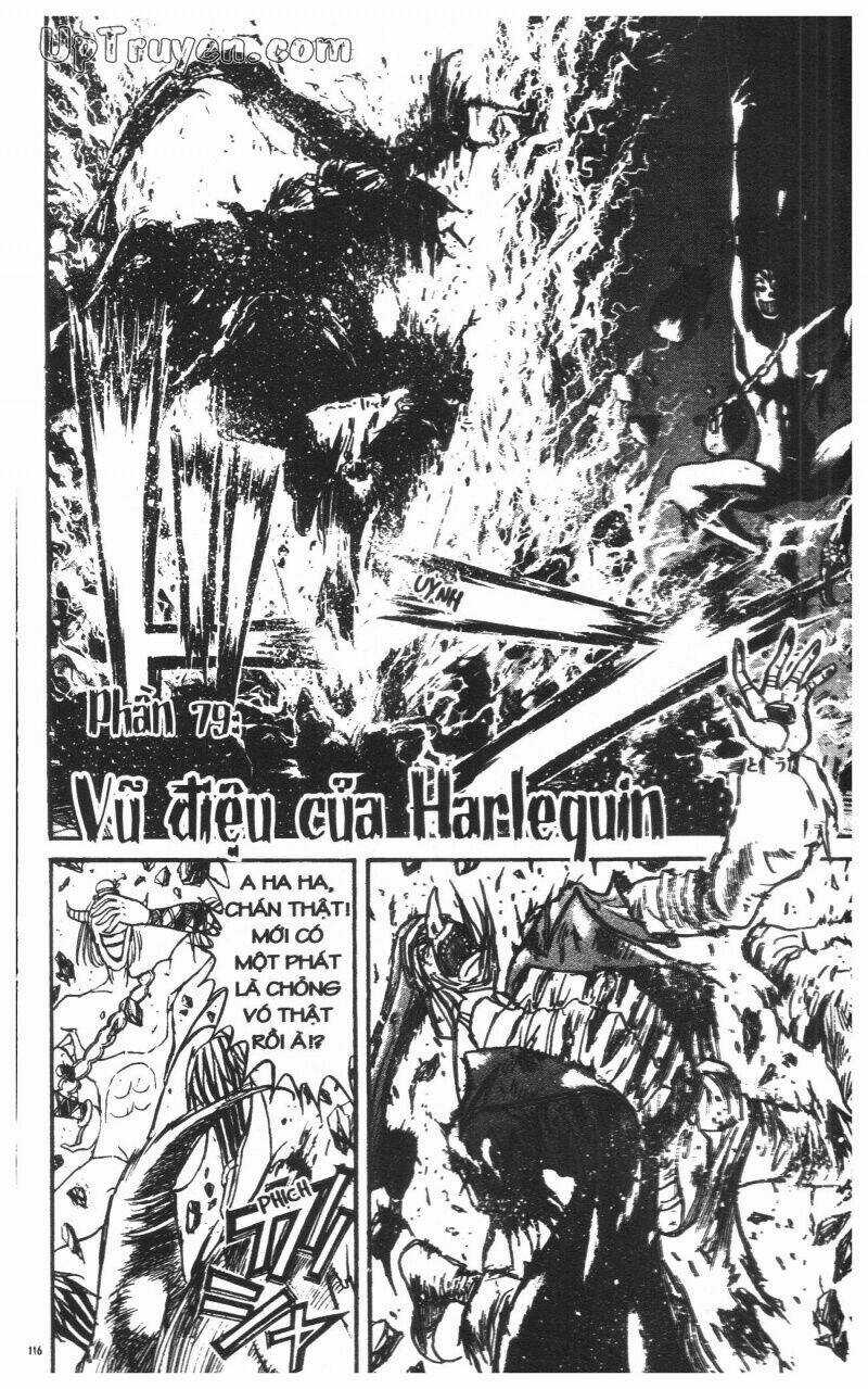 Karakuri Circus - Gánh Xiếc Quái Dị Chapter 42 trang 117