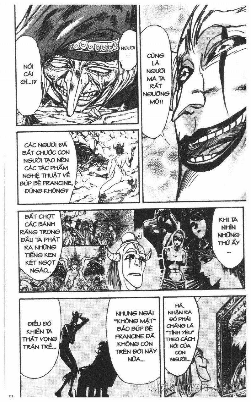 Karakuri Circus - Gánh Xiếc Quái Dị Chapter 42 trang 119