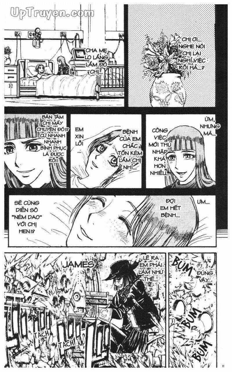 Karakuri Circus - Gánh Xiếc Quái Dị Chapter 42 trang 12