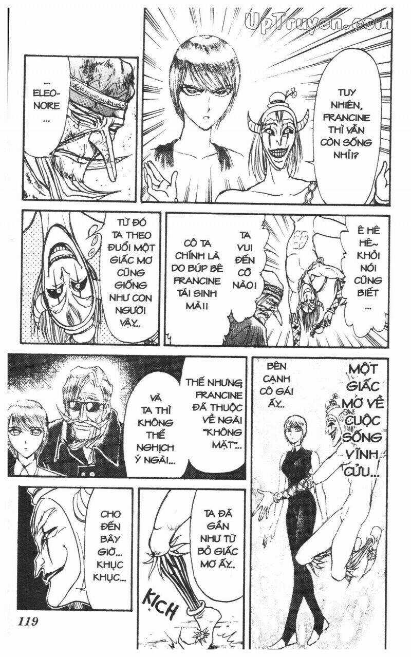 Karakuri Circus - Gánh Xiếc Quái Dị Chapter 42 trang 120