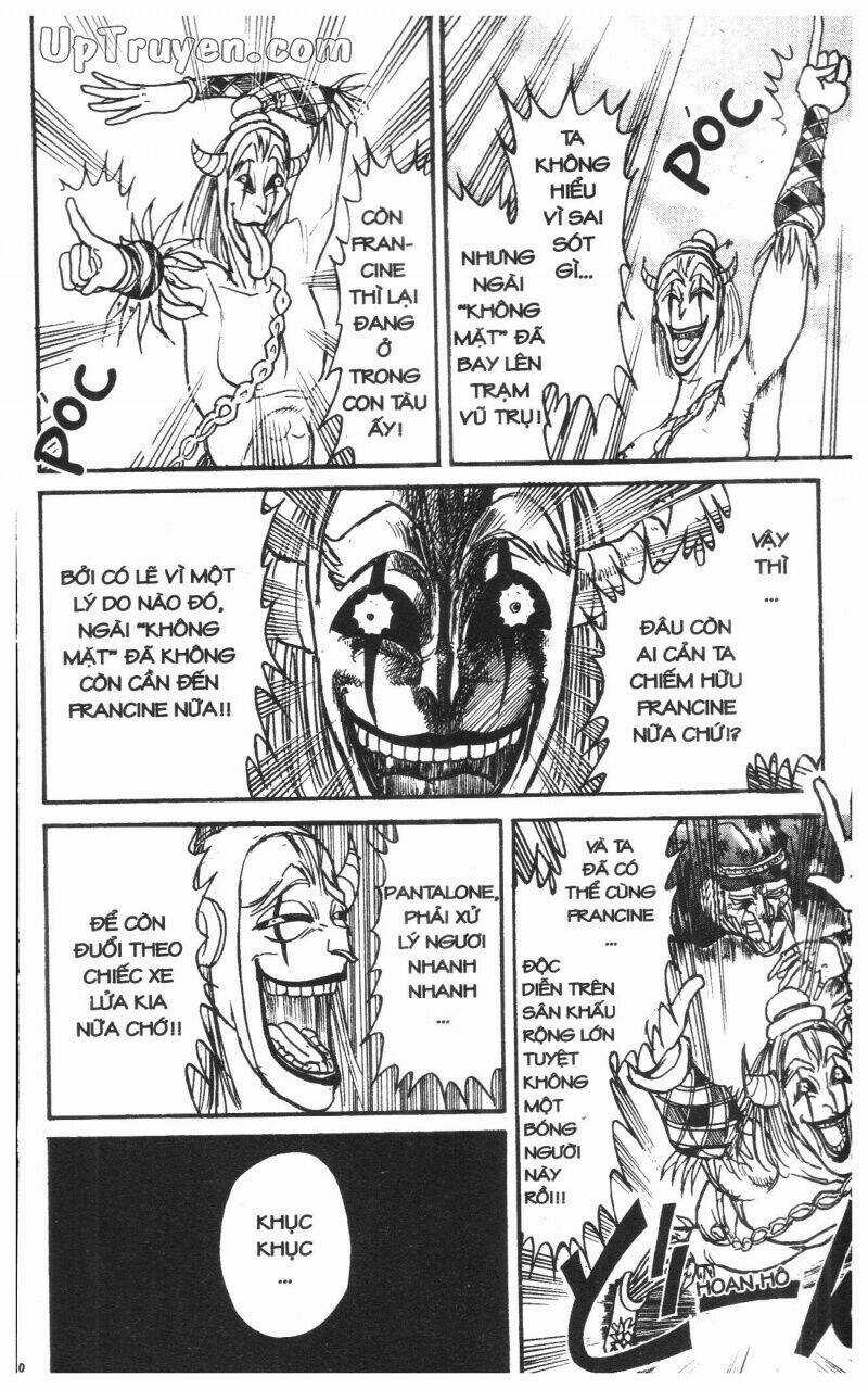 Karakuri Circus - Gánh Xiếc Quái Dị Chapter 42 trang 121