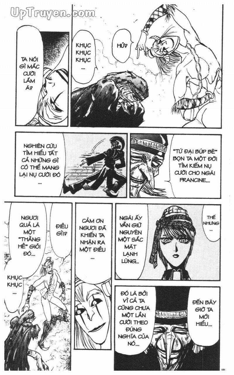 Karakuri Circus - Gánh Xiếc Quái Dị Chapter 42 trang 122