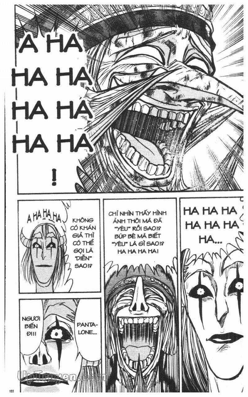 Karakuri Circus - Gánh Xiếc Quái Dị Chapter 42 trang 123