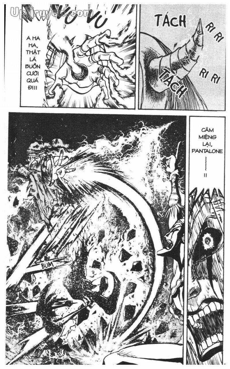 Karakuri Circus - Gánh Xiếc Quái Dị Chapter 42 trang 124