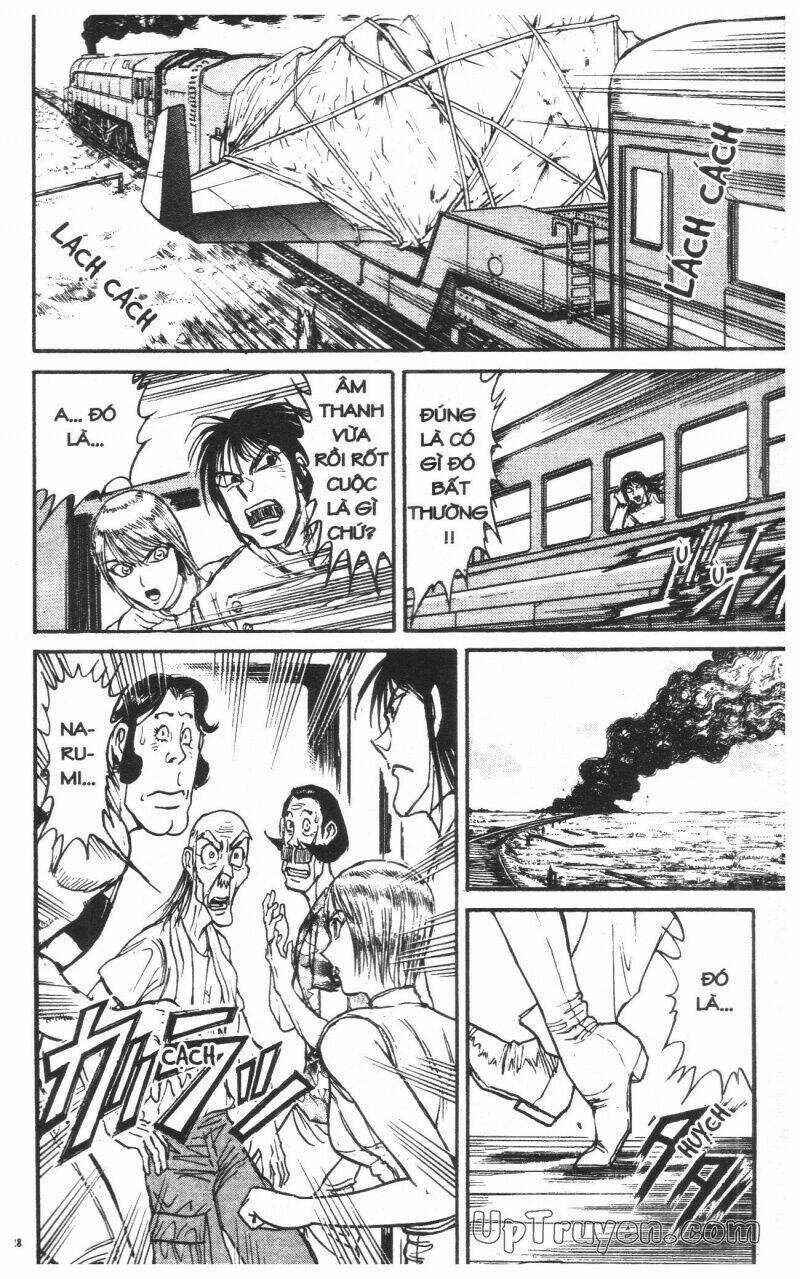 Karakuri Circus - Gánh Xiếc Quái Dị Chapter 42 trang 129