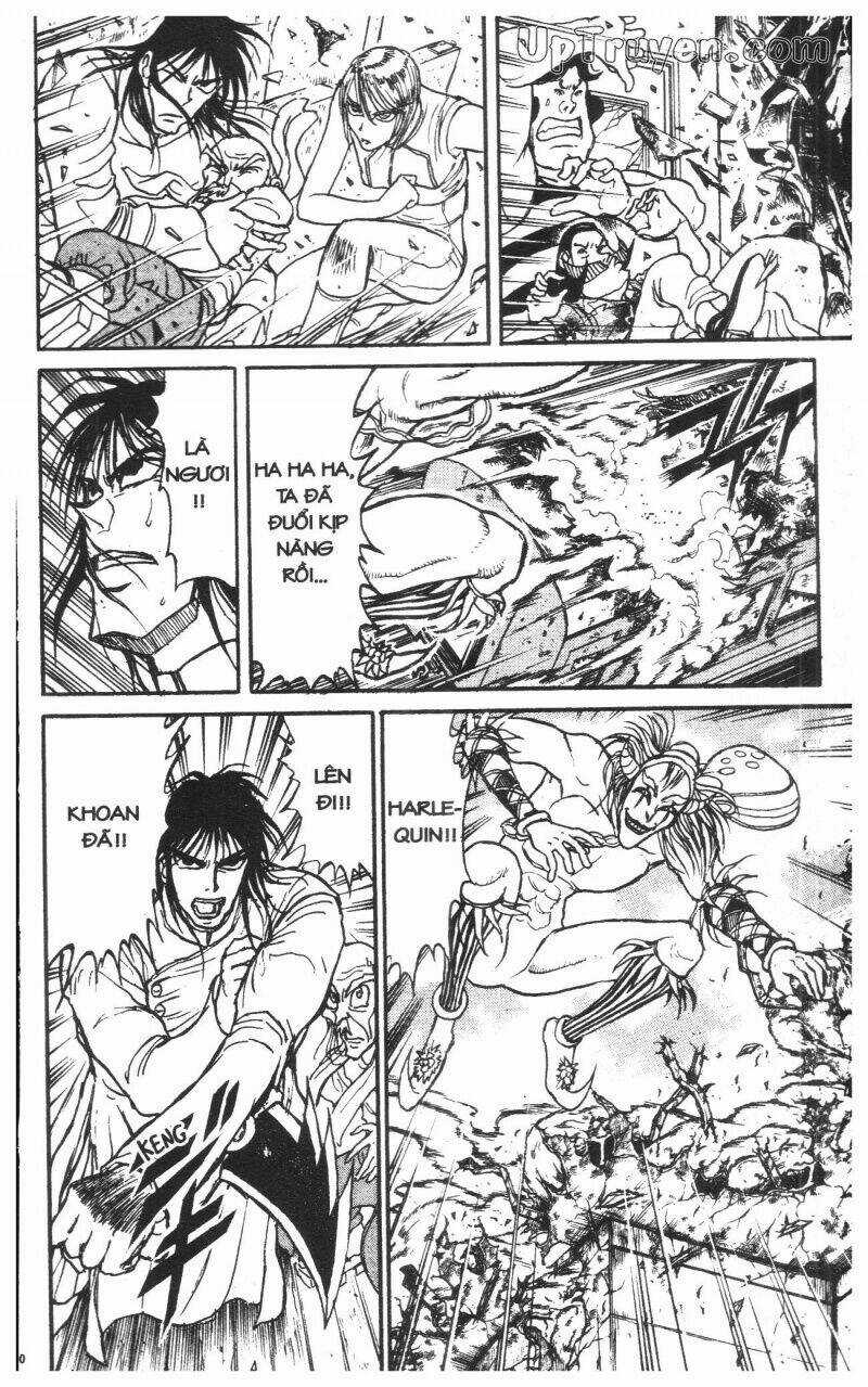 Karakuri Circus - Gánh Xiếc Quái Dị Chapter 42 trang 131