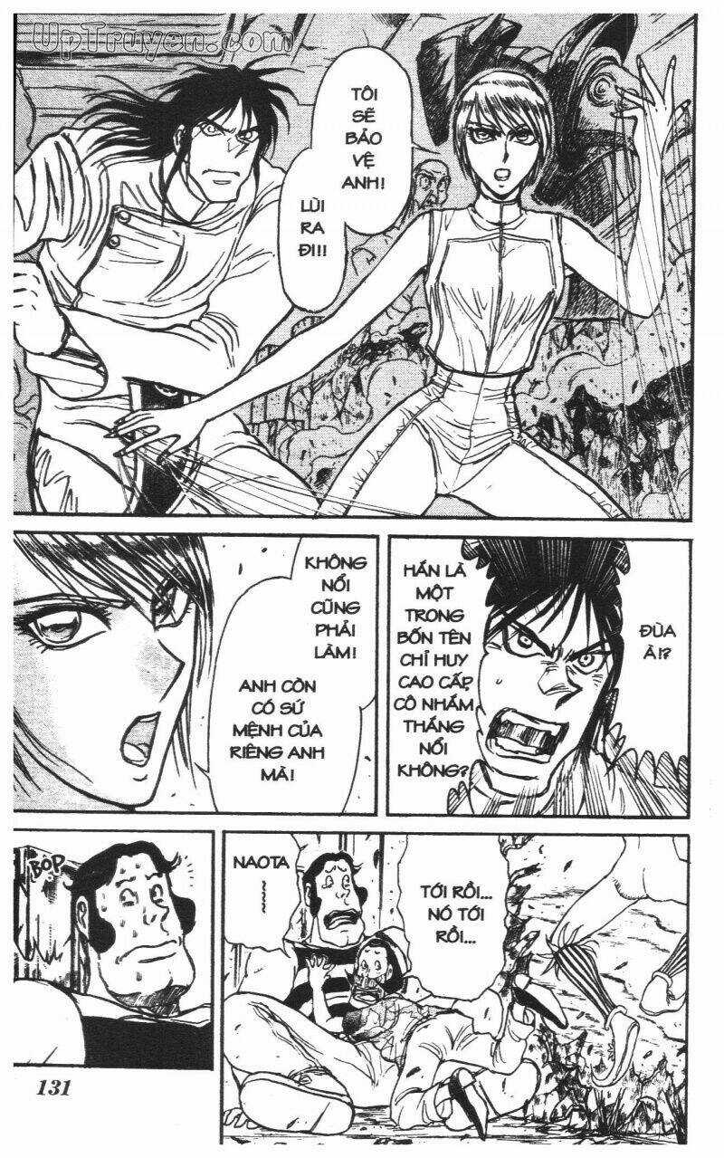 Karakuri Circus - Gánh Xiếc Quái Dị Chapter 42 trang 132