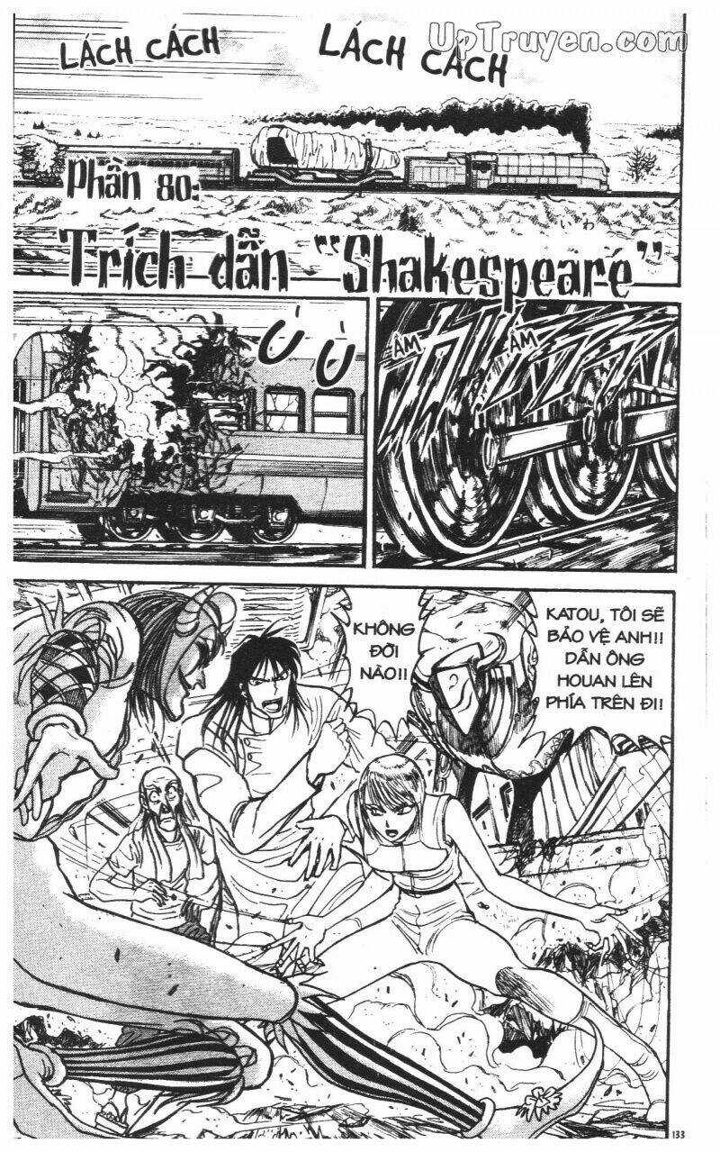 Karakuri Circus - Gánh Xiếc Quái Dị Chapter 42 trang 134
