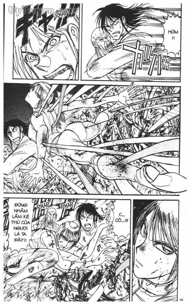 Karakuri Circus - Gánh Xiếc Quái Dị Chapter 42 trang 136