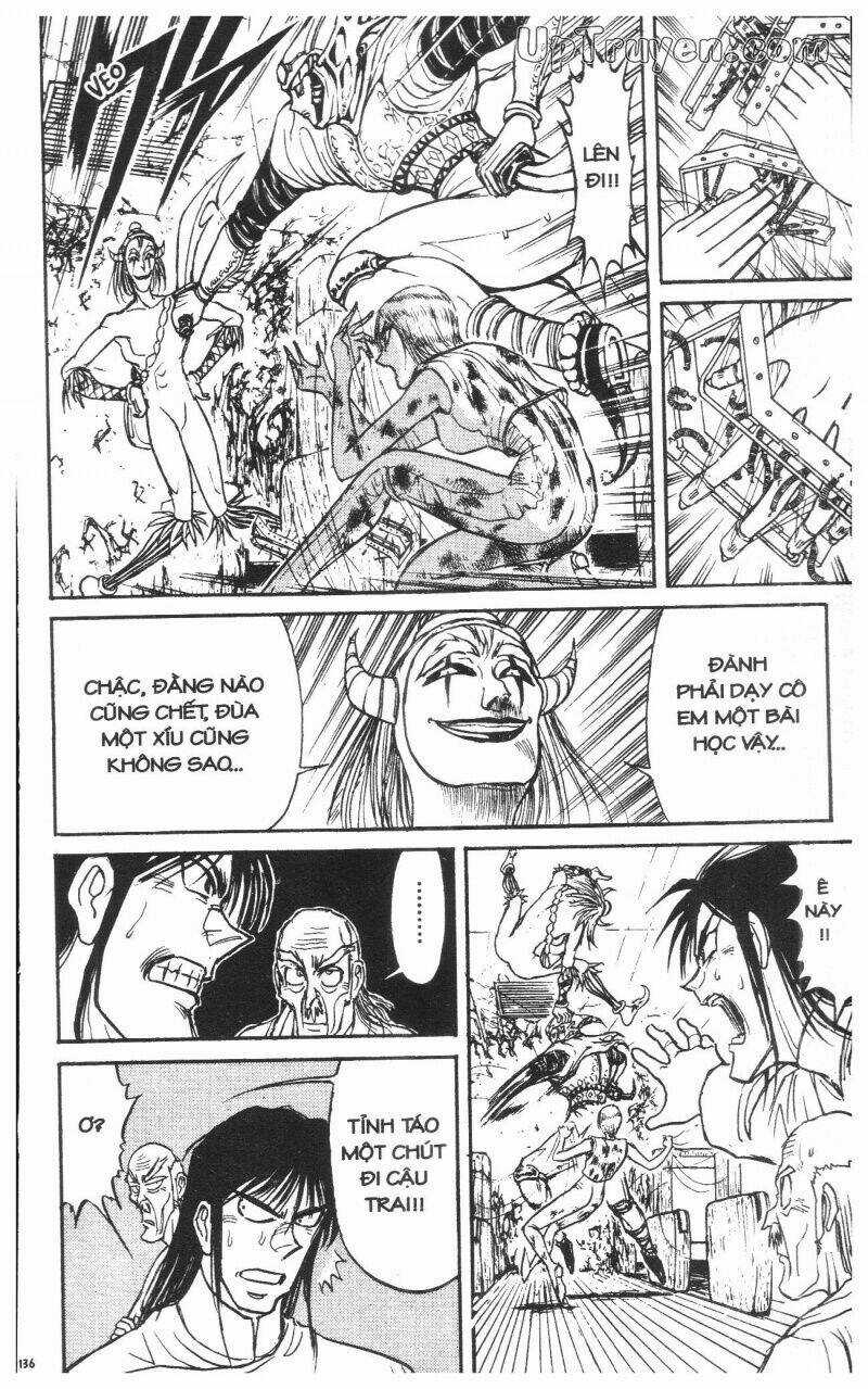 Karakuri Circus - Gánh Xiếc Quái Dị Chapter 42 trang 137