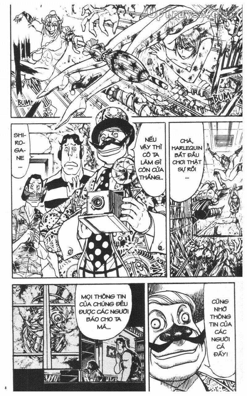 Karakuri Circus - Gánh Xiếc Quái Dị Chapter 42 trang 139