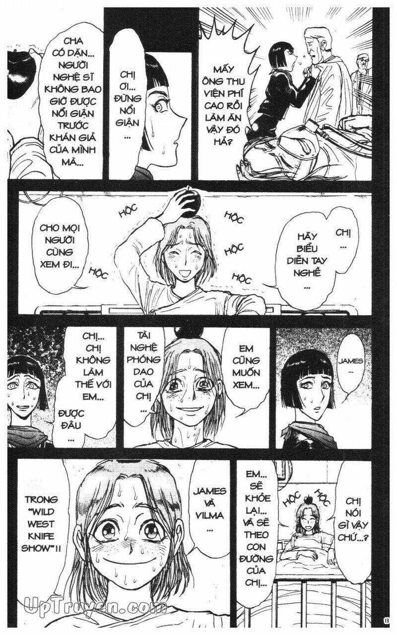 Karakuri Circus - Gánh Xiếc Quái Dị Chapter 42 trang 14