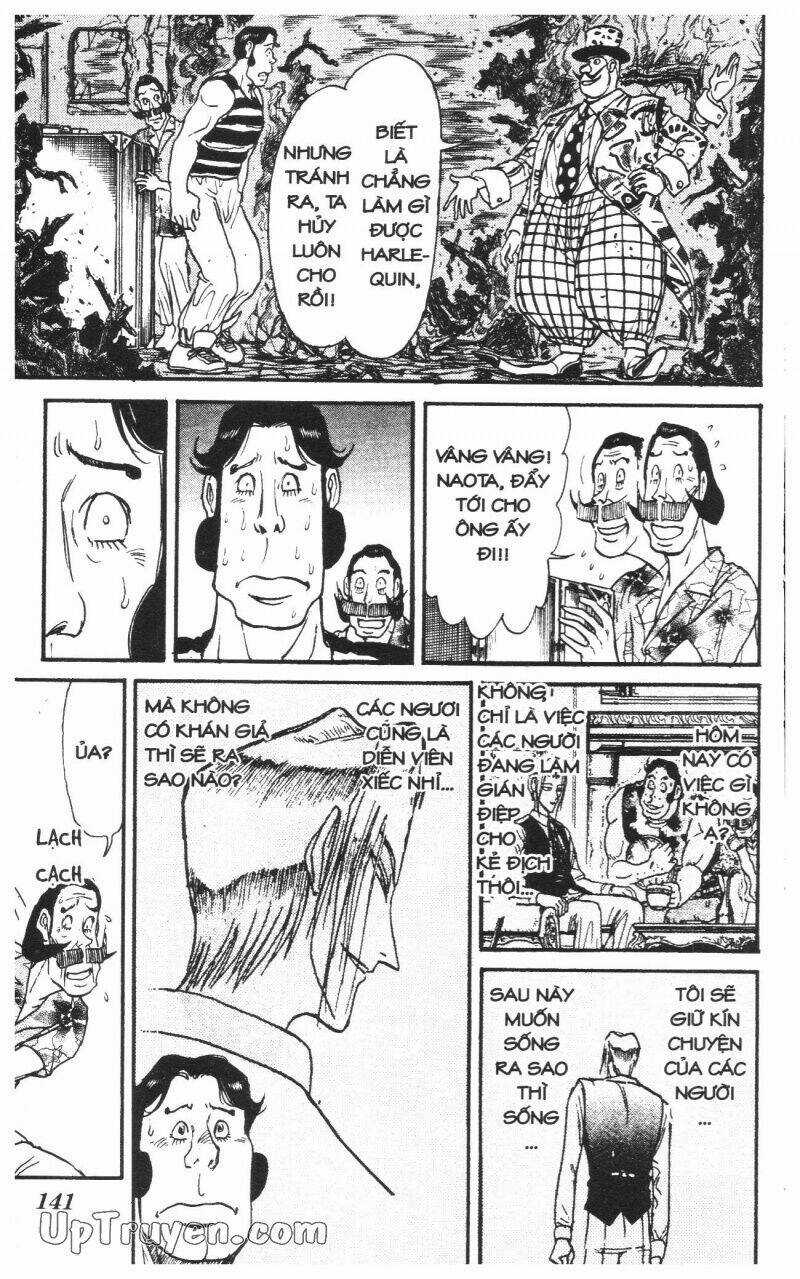 Karakuri Circus - Gánh Xiếc Quái Dị Chapter 42 trang 142