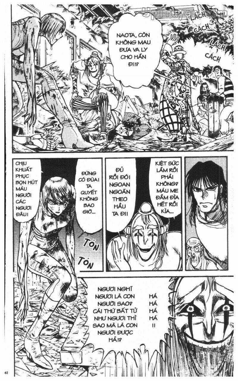 Karakuri Circus - Gánh Xiếc Quái Dị Chapter 42 trang 143