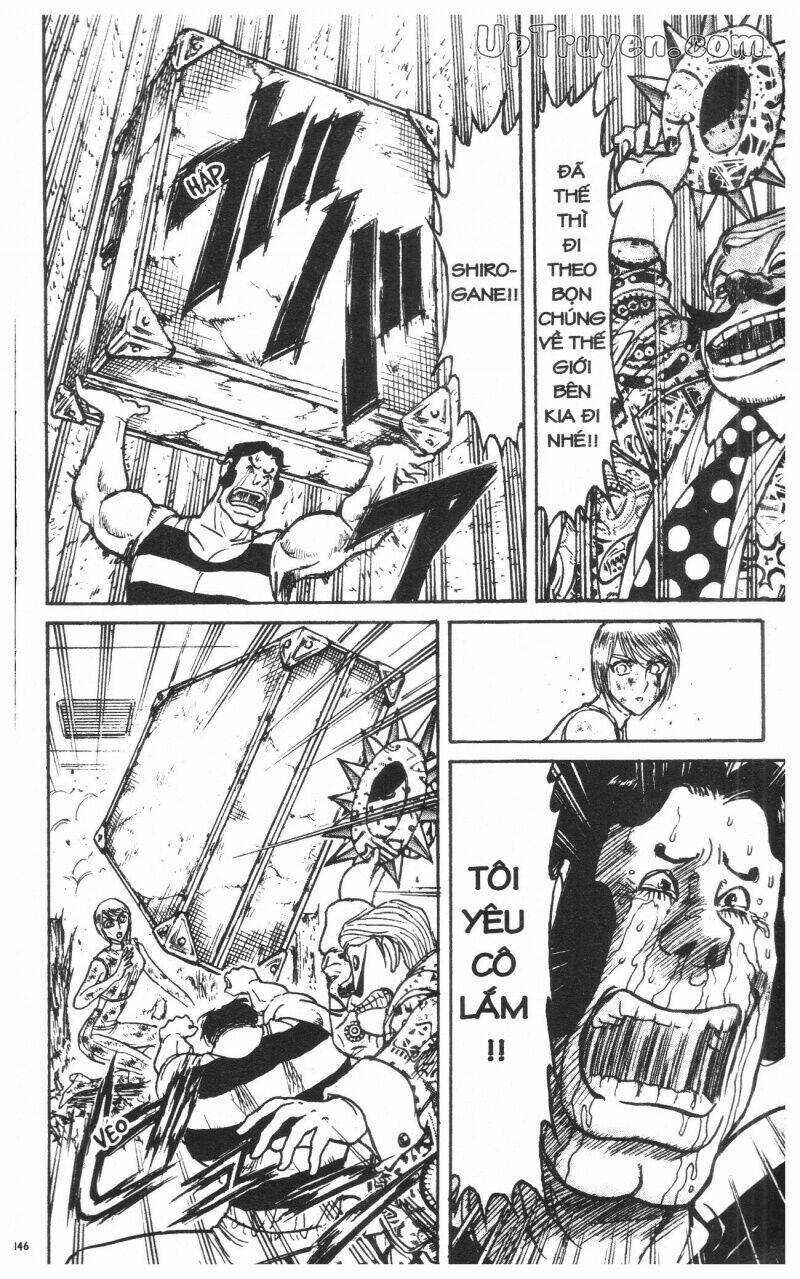 Karakuri Circus - Gánh Xiếc Quái Dị Chapter 42 trang 147