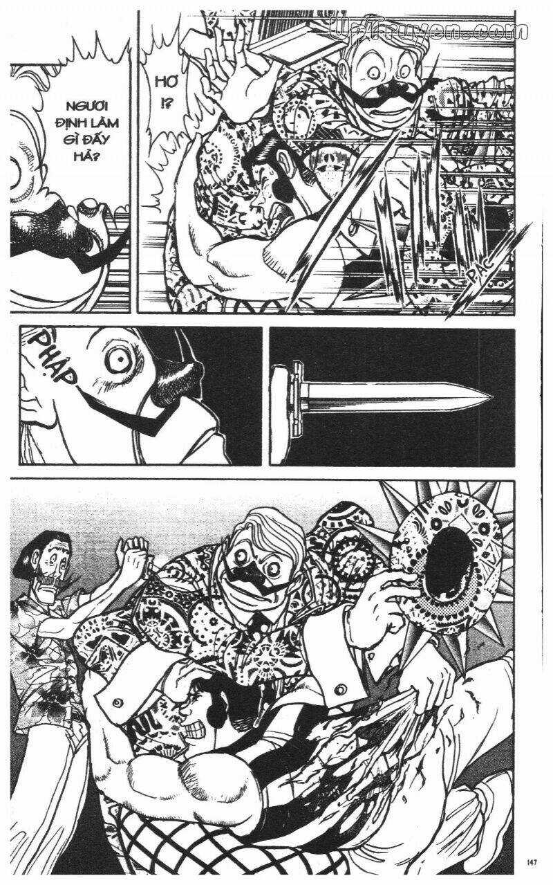 Karakuri Circus - Gánh Xiếc Quái Dị Chapter 42 trang 148