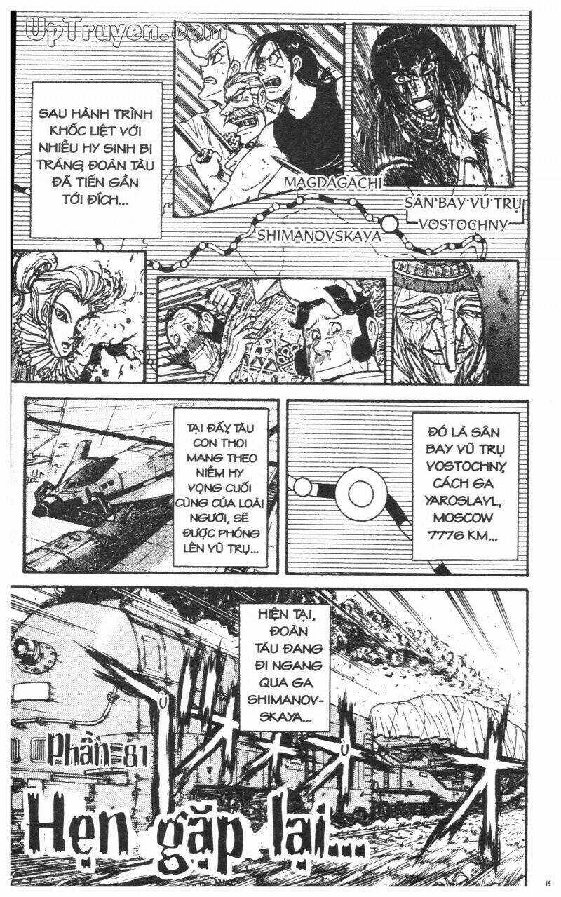 Karakuri Circus - Gánh Xiếc Quái Dị Chapter 42 trang 152