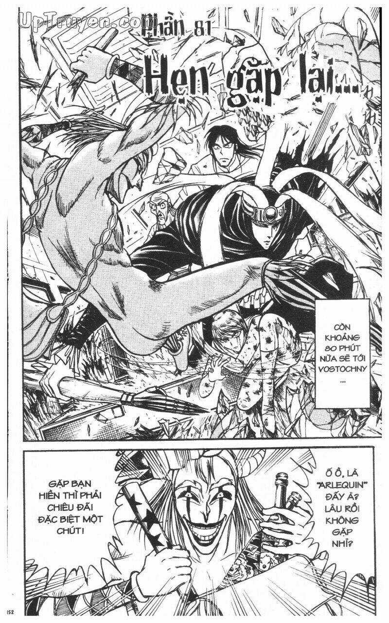 Karakuri Circus - Gánh Xiếc Quái Dị Chapter 42 trang 153