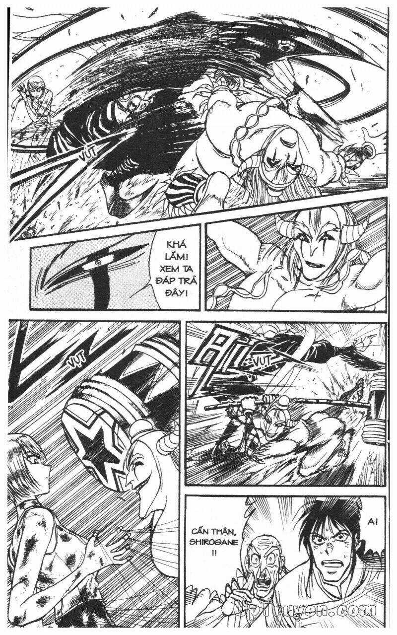 Karakuri Circus - Gánh Xiếc Quái Dị Chapter 42 trang 156