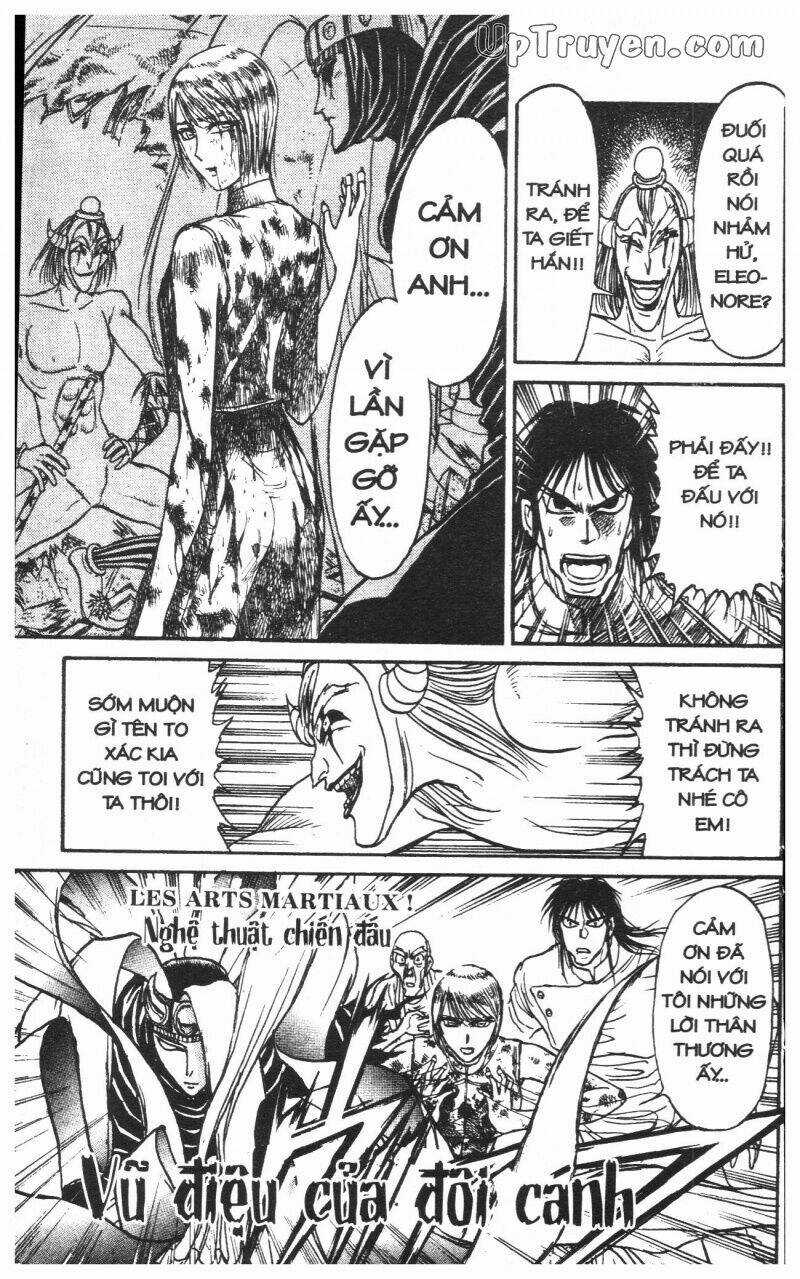 Karakuri Circus - Gánh Xiếc Quái Dị Chapter 42 trang 160