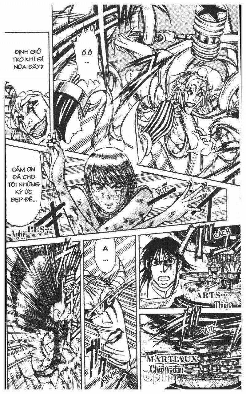 Karakuri Circus - Gánh Xiếc Quái Dị Chapter 42 trang 161