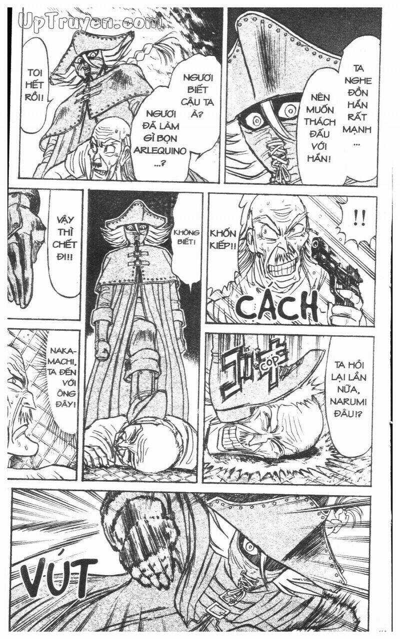 Karakuri Circus - Gánh Xiếc Quái Dị Chapter 42 trang 166