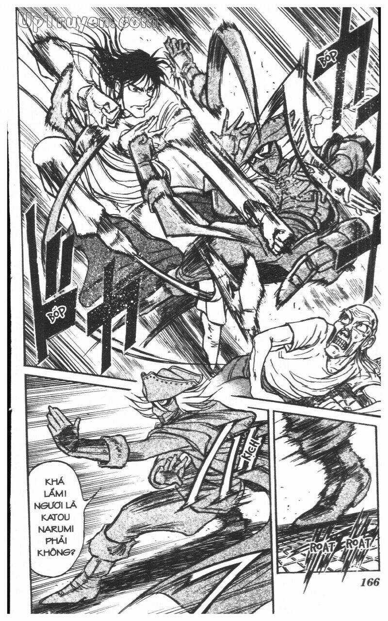 Karakuri Circus - Gánh Xiếc Quái Dị Chapter 42 trang 167