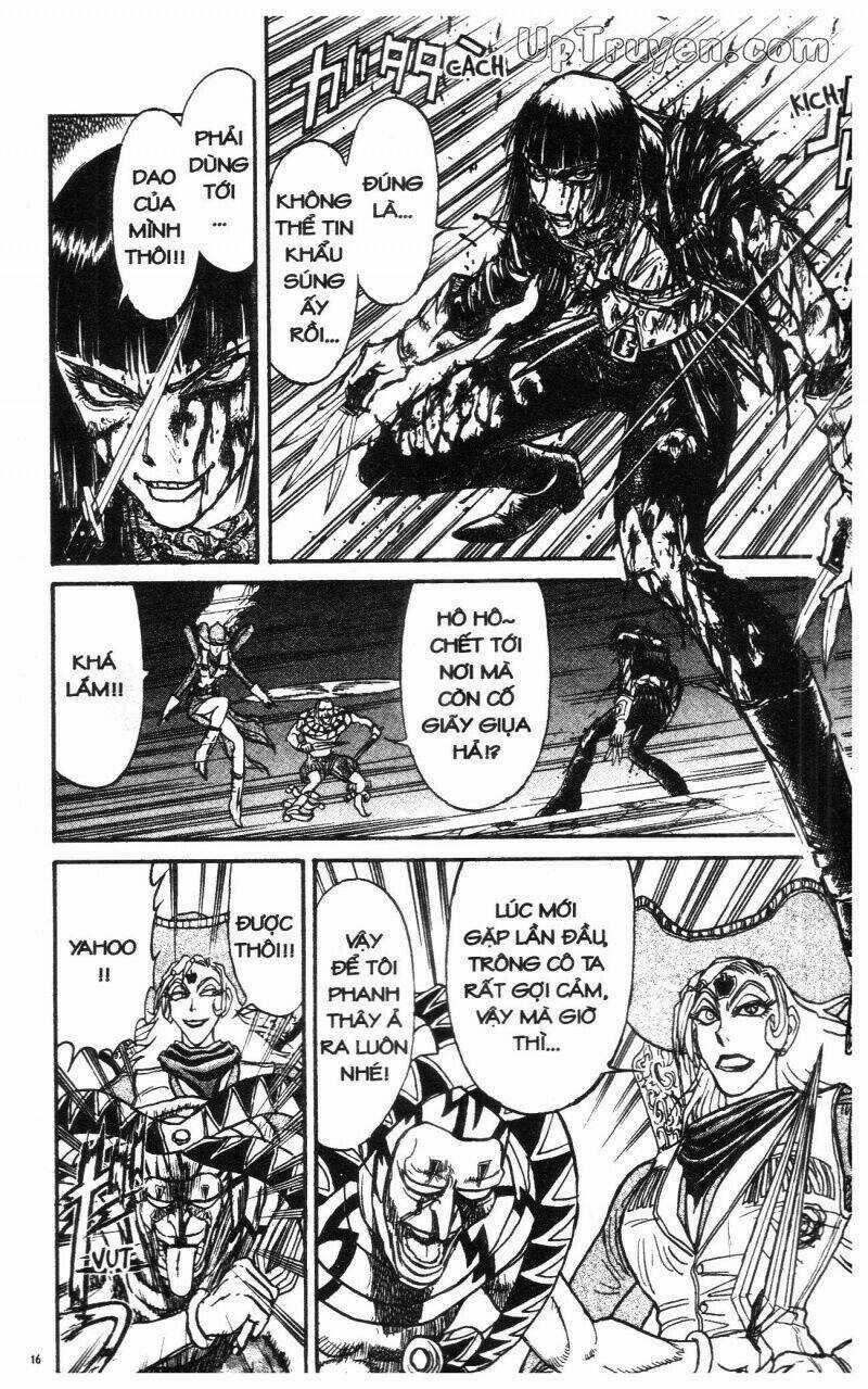 Karakuri Circus - Gánh Xiếc Quái Dị Chapter 42 trang 17