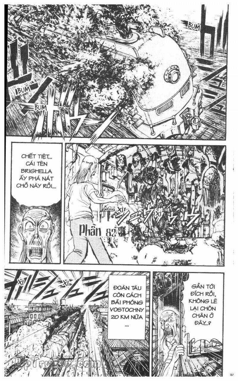 Karakuri Circus - Gánh Xiếc Quái Dị Chapter 42 trang 170