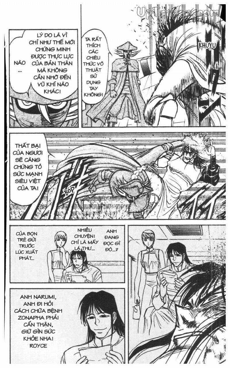 Karakuri Circus - Gánh Xiếc Quái Dị Chapter 42 trang 175