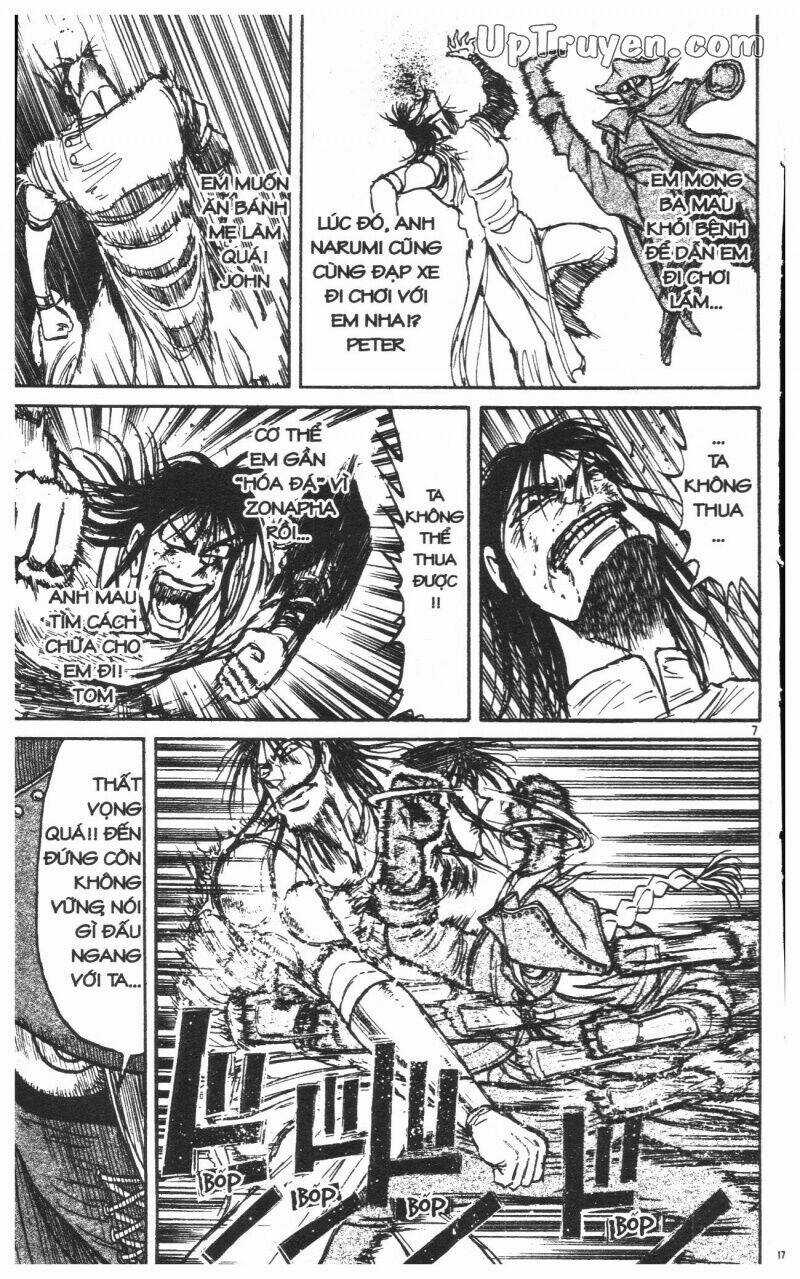 Karakuri Circus - Gánh Xiếc Quái Dị Chapter 42 trang 176